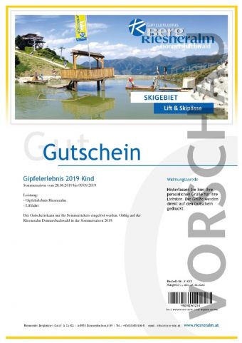 Gipfelerlebnis 2026 Kind