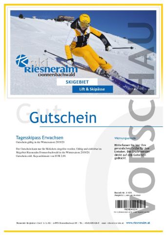 Tagesskipass Erwachsen Winter 2025/26